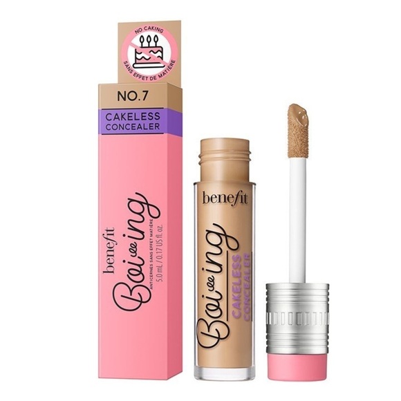 Boi-ing Cakeless Full Coverage Waterproof Liquid Concealer
